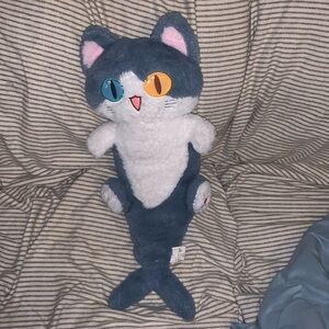 Cat Shark Plush Hybrid Plushie Kawaii